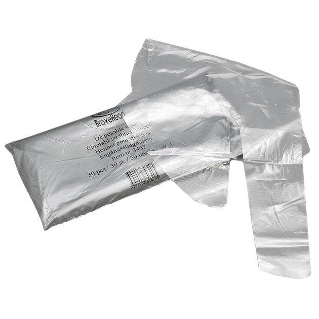 Engångshätta Huvudform 30-pack